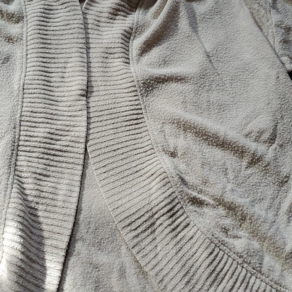 GAP KHAKI GIRLS CARDIGAN